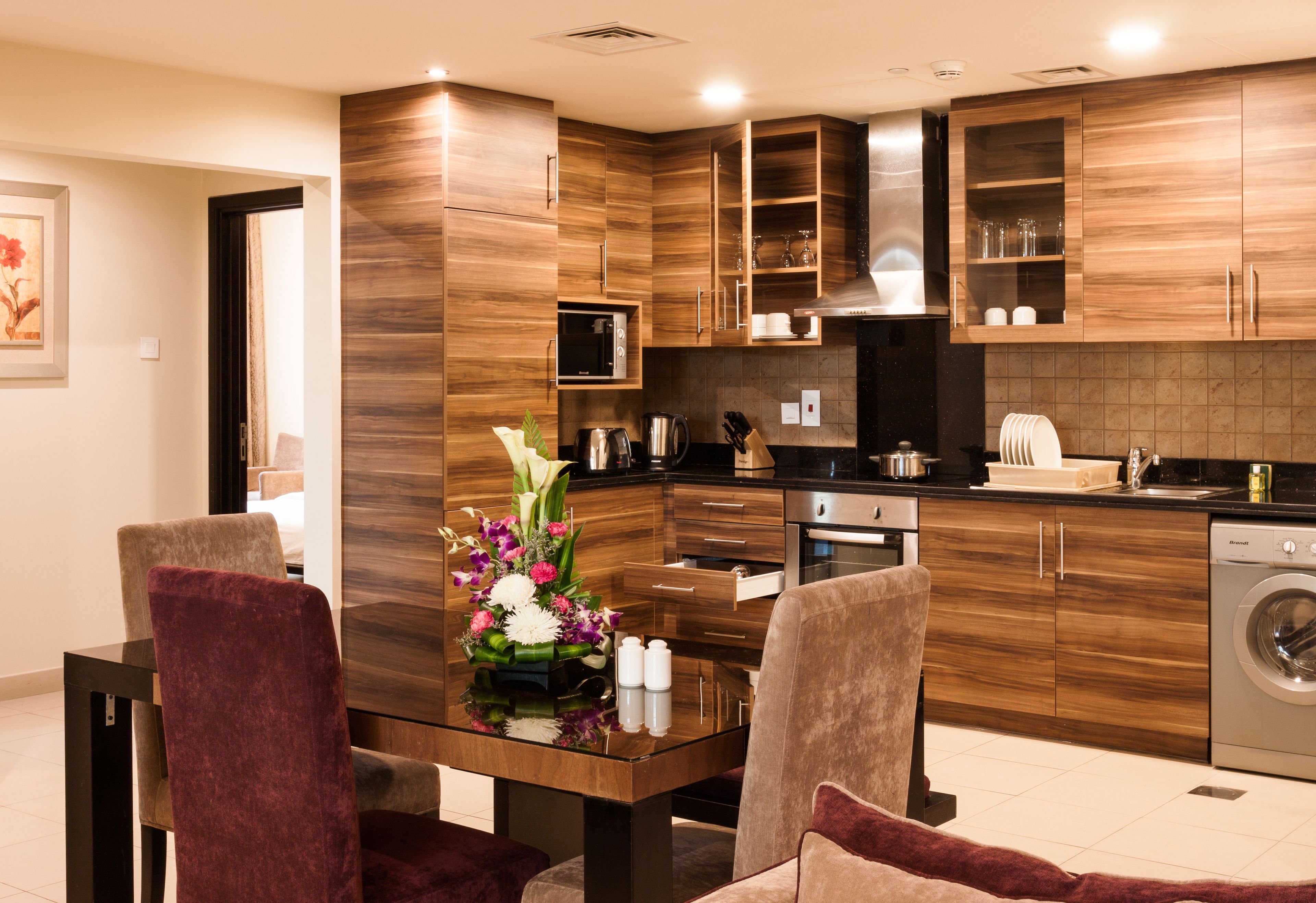 標準公寓, 2 間臥室 | 1 間睡房、防敏寢具、特厚豪華床墊、房內夾萬