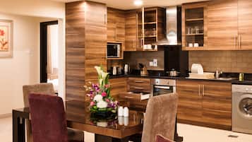 Standard Apartment, 2 Bedrooms | 1 bedroom, hypo-allergenic bedding, pillowtop beds, in-room safe