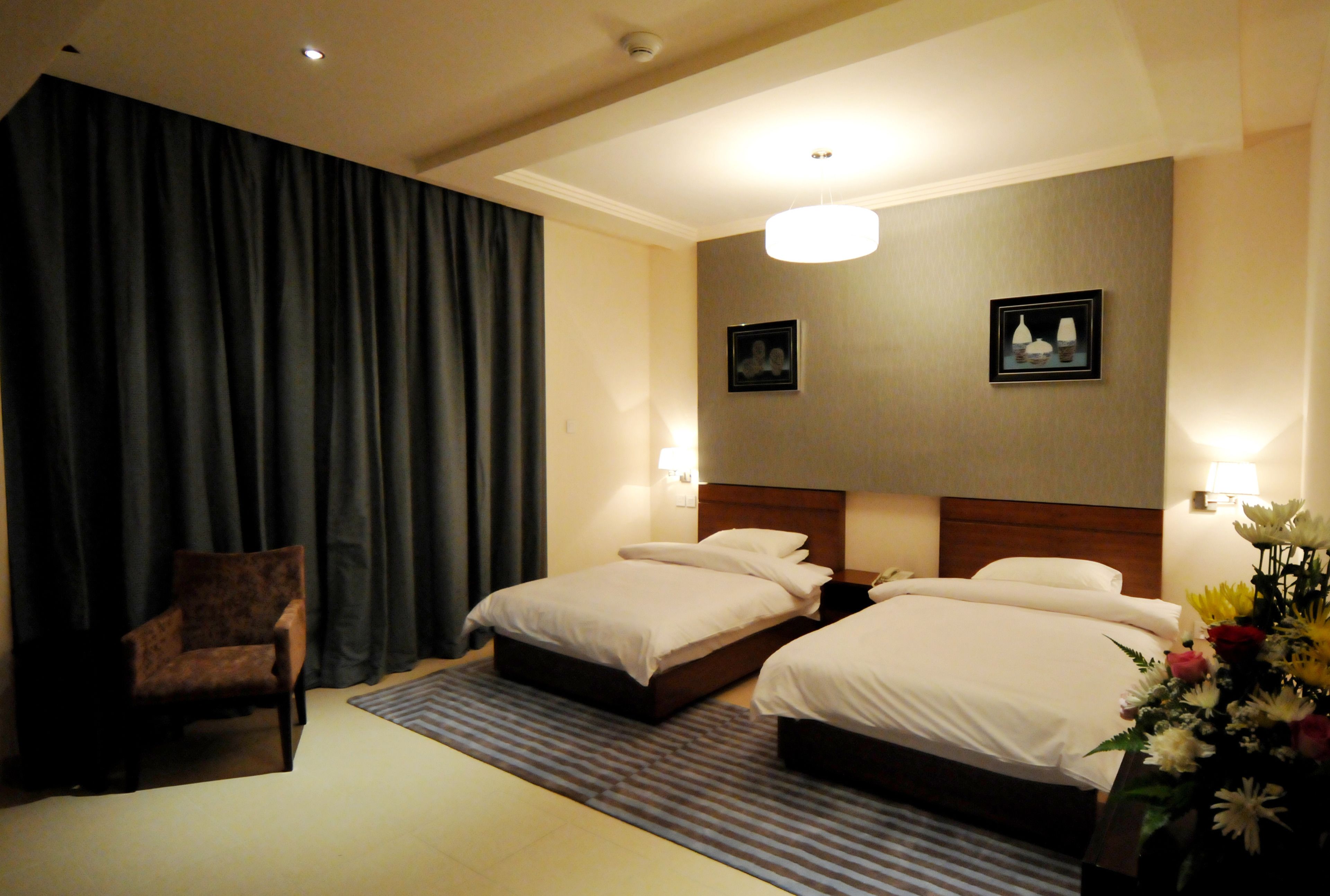 Vista desde la habitación