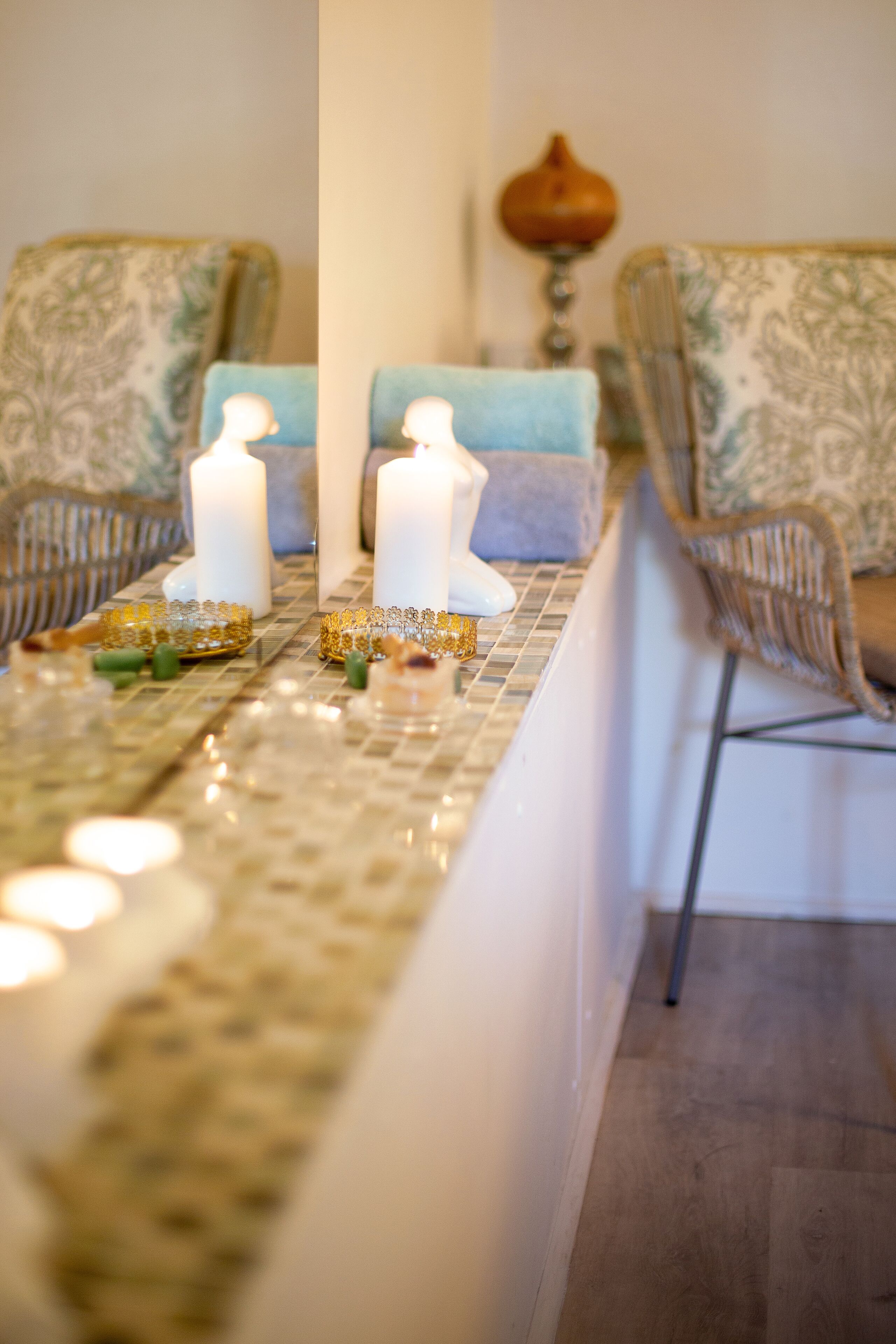 couples treatment room(s), sauna, body treatments, aromatherapy