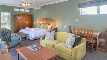 Luxury Double Suite | 1 bedroom, premium bedding, Select Comfort beds, in-room safe