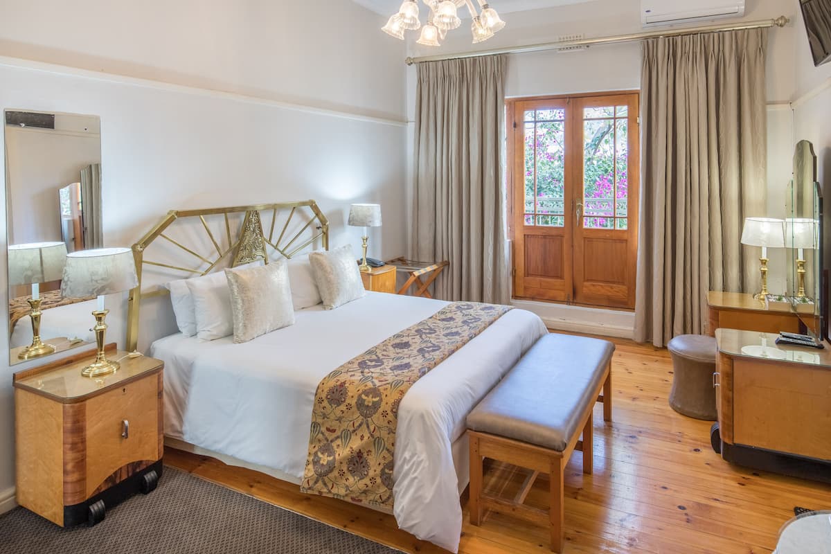 Luxury-Doppelzimmer | 1 Schlafzimmer, hochwertige Bettwaren, Select-Comfort-Betten, Zimmersafe