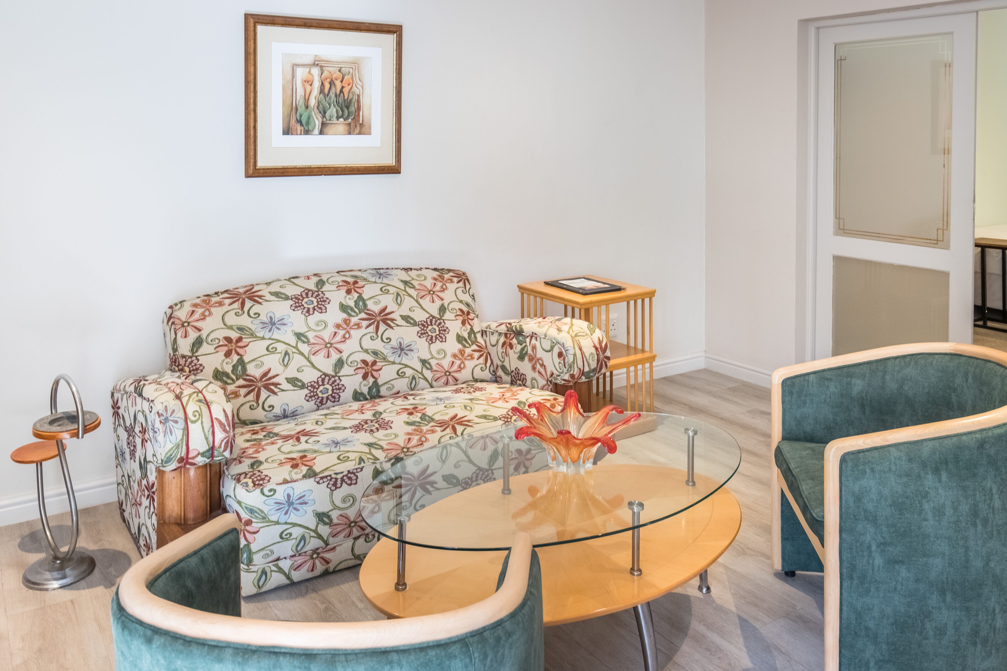 standard apartment | living area