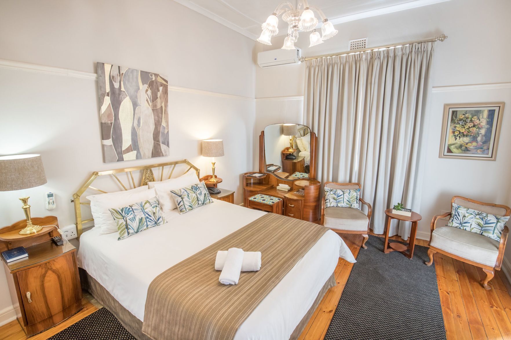 1 quarto, roupas de cama premium, camas Select Comfort
