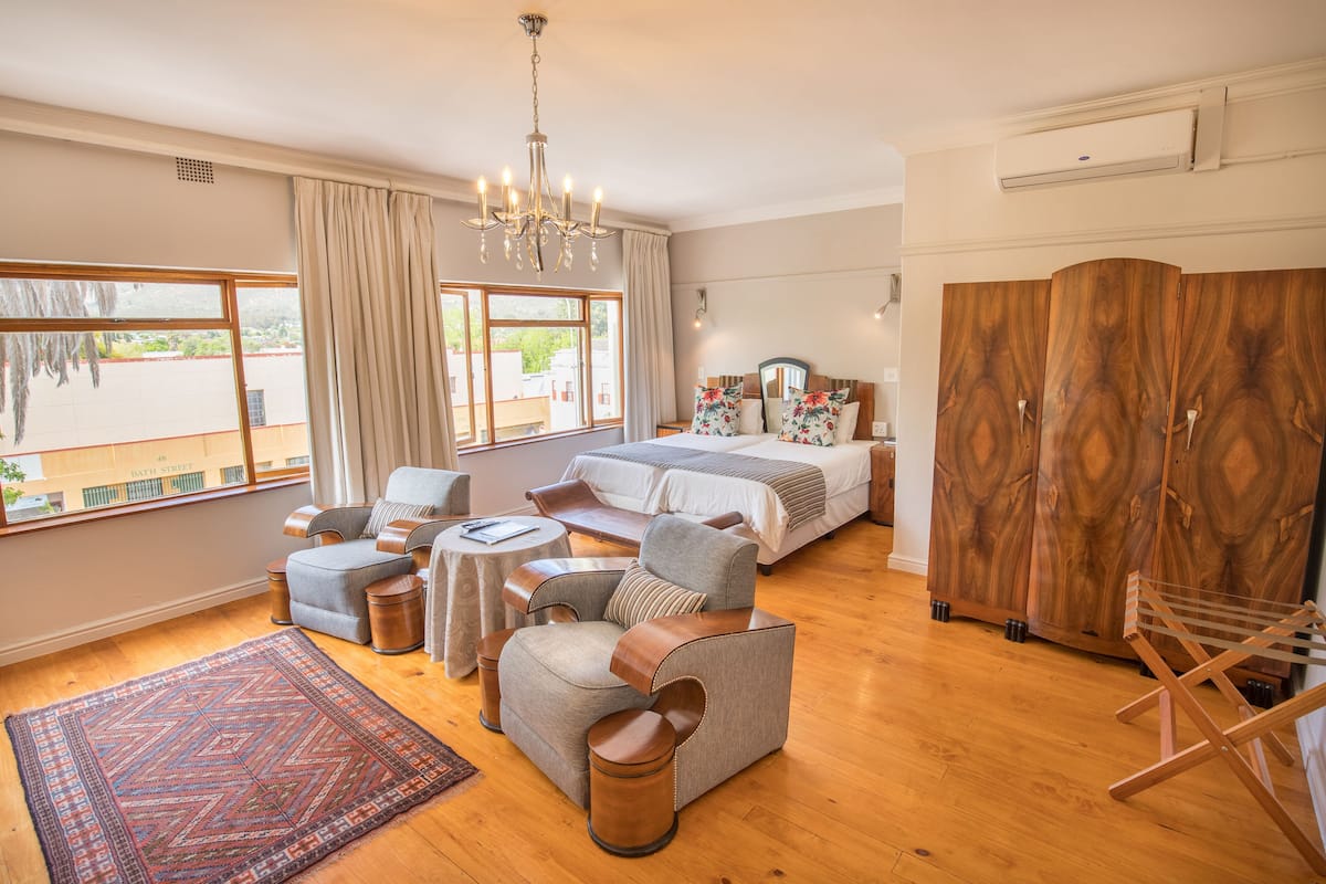 Luxury-Zweibettzimmer | 1 Schlafzimmer, hochwertige Bettwaren, Select-Comfort-Betten, Zimmersafe