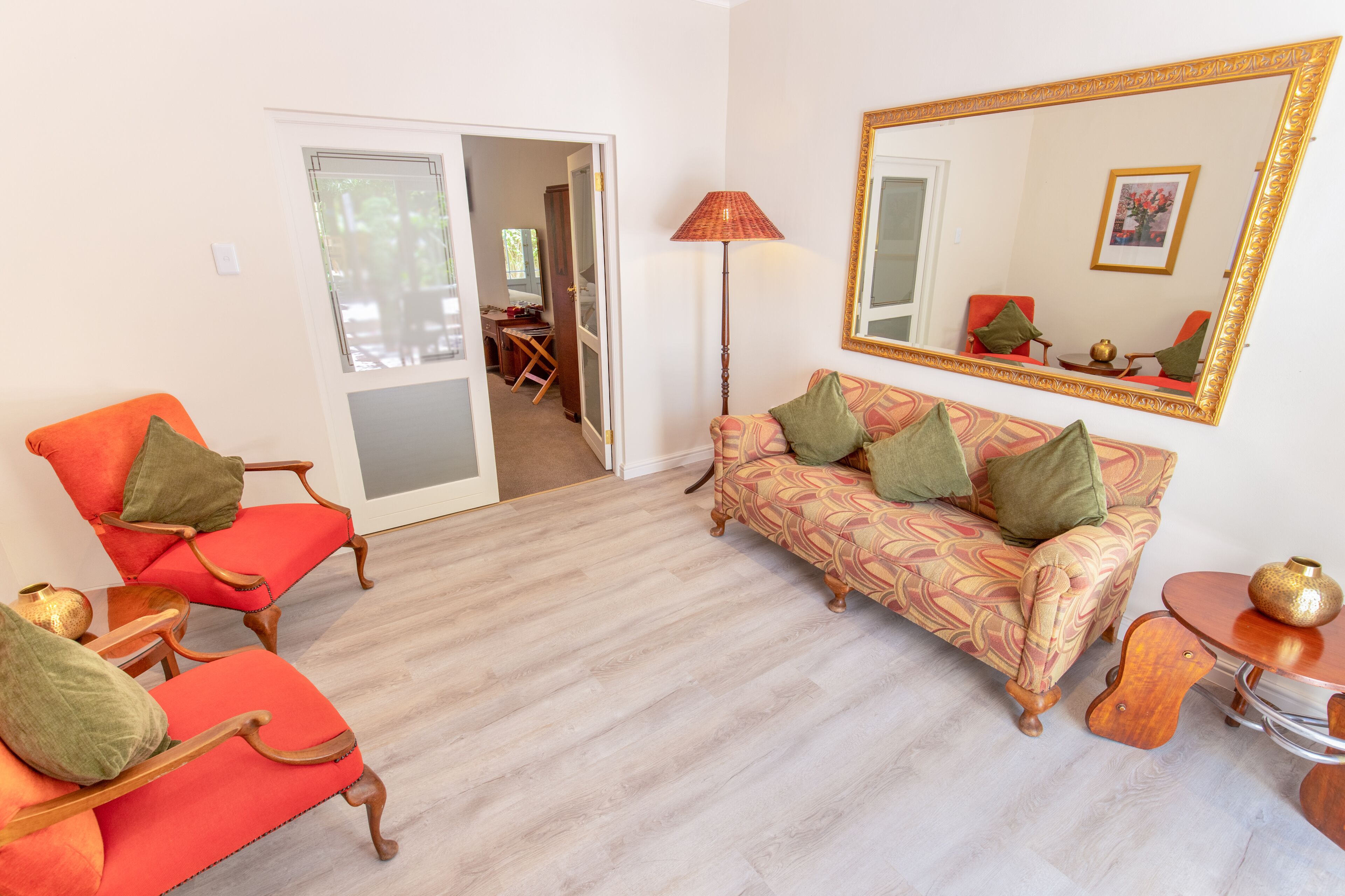 standard apartment | living area