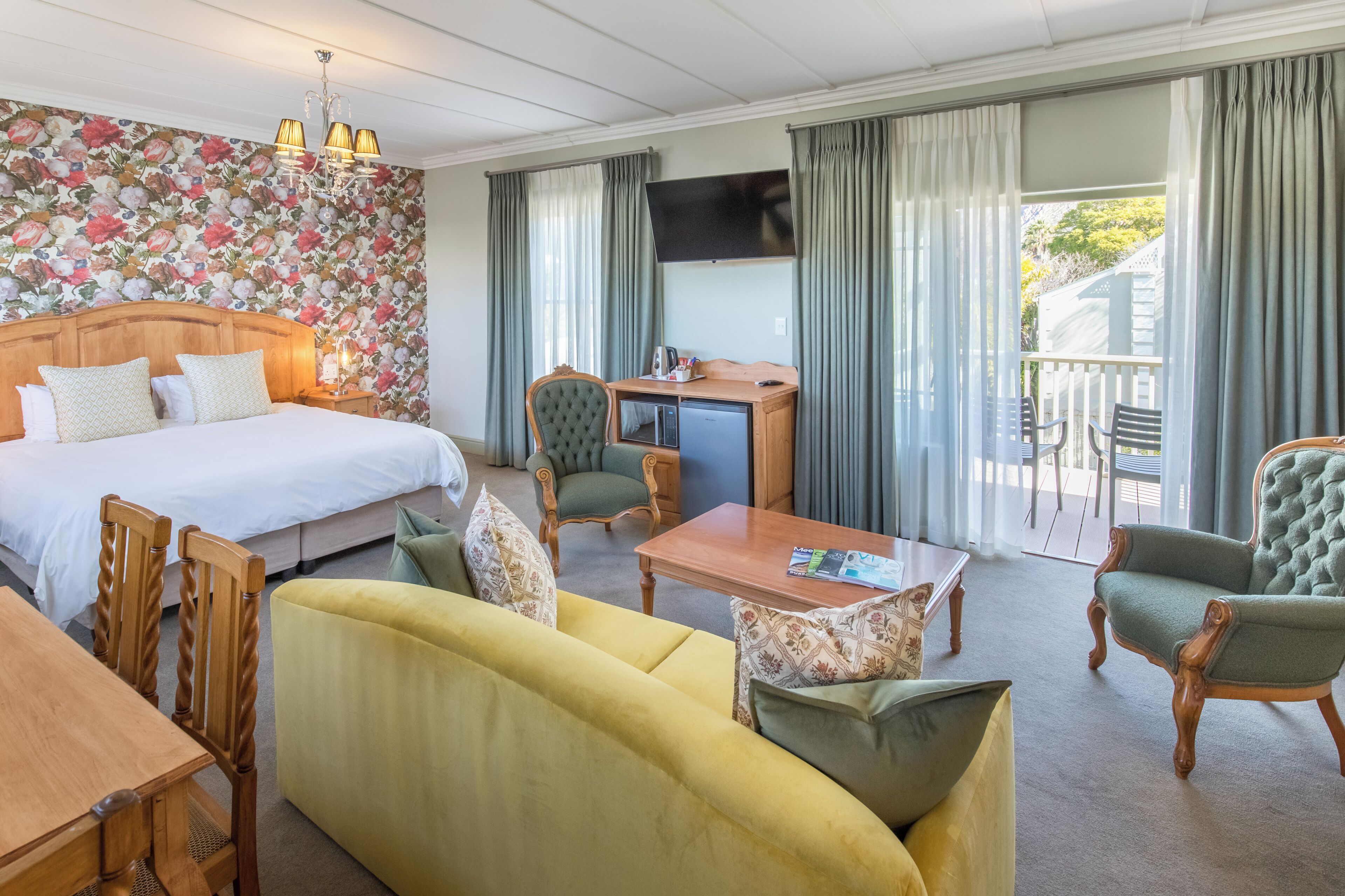 Luxury Double Suite | 1 soverom og sengetøy av topp kvalitet