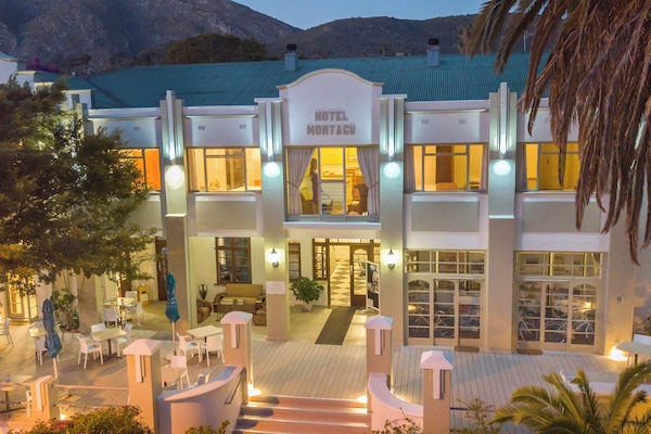 Façade de lâhĂ©bergement