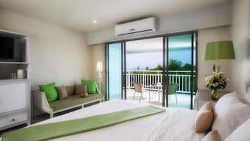 Deluxe Room, Balcony, Partial Sea View