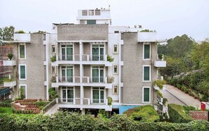 Vue depuis l’hébergement