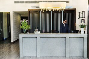 Reception - Mantra Amaltas (New Delhi)