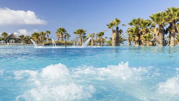 3 outdoor pools, pool cabanas (surcharge), pool umbrellas