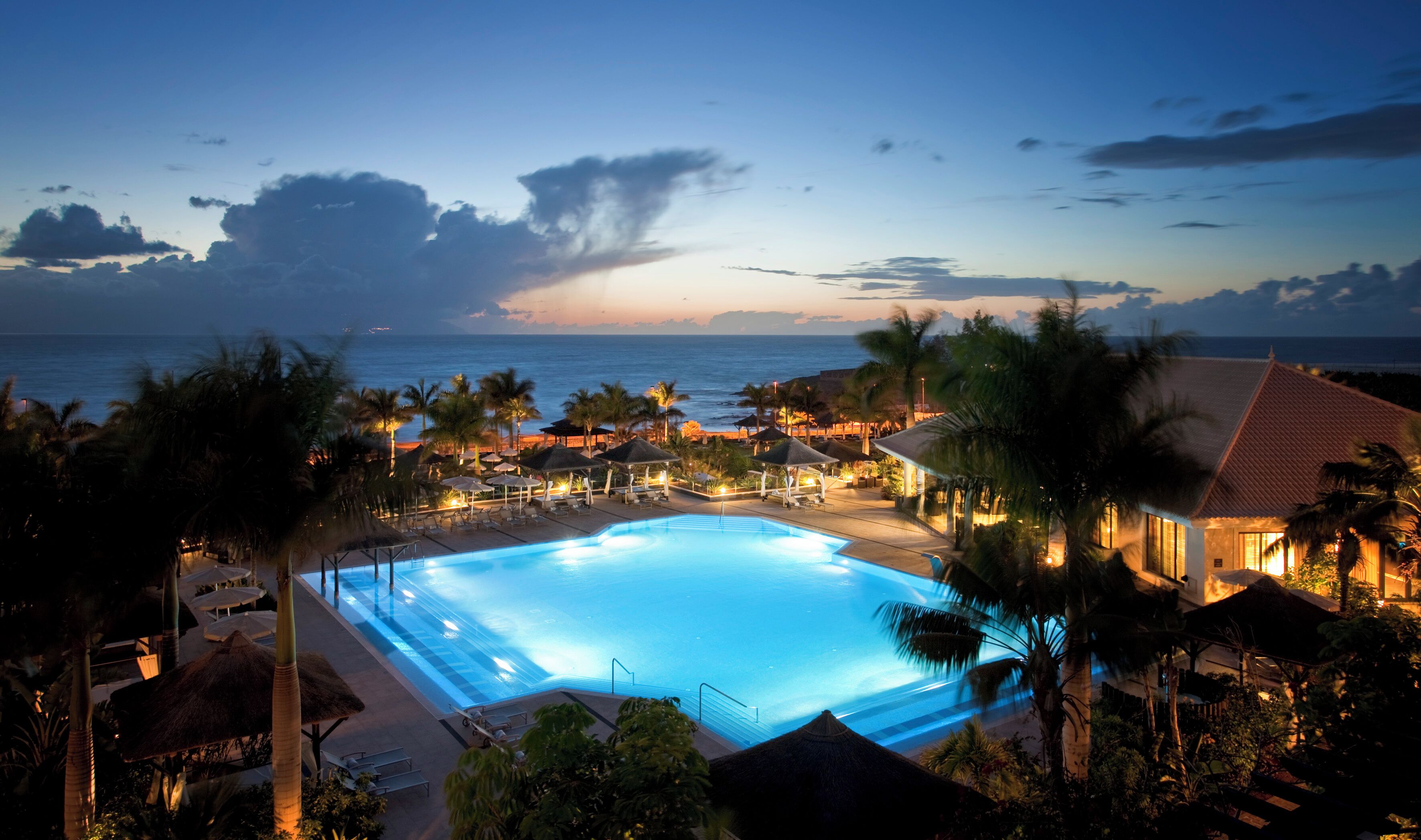 3 outdoor pools, cabanas (surcharge), pool umbrellas