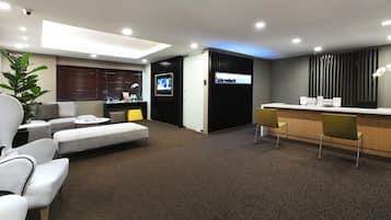 LCD TV, DVD player