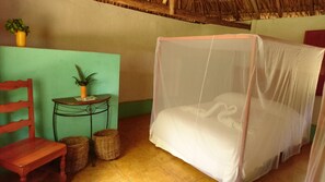 Doble Cabin  | Premium bedding, memory-foam beds, individually decorated