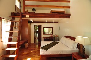 Double Room, 2 Double Beds, Garden View | Individually furnished, desk, iron/ironing board - Busuanga Island Paradise (Coron)