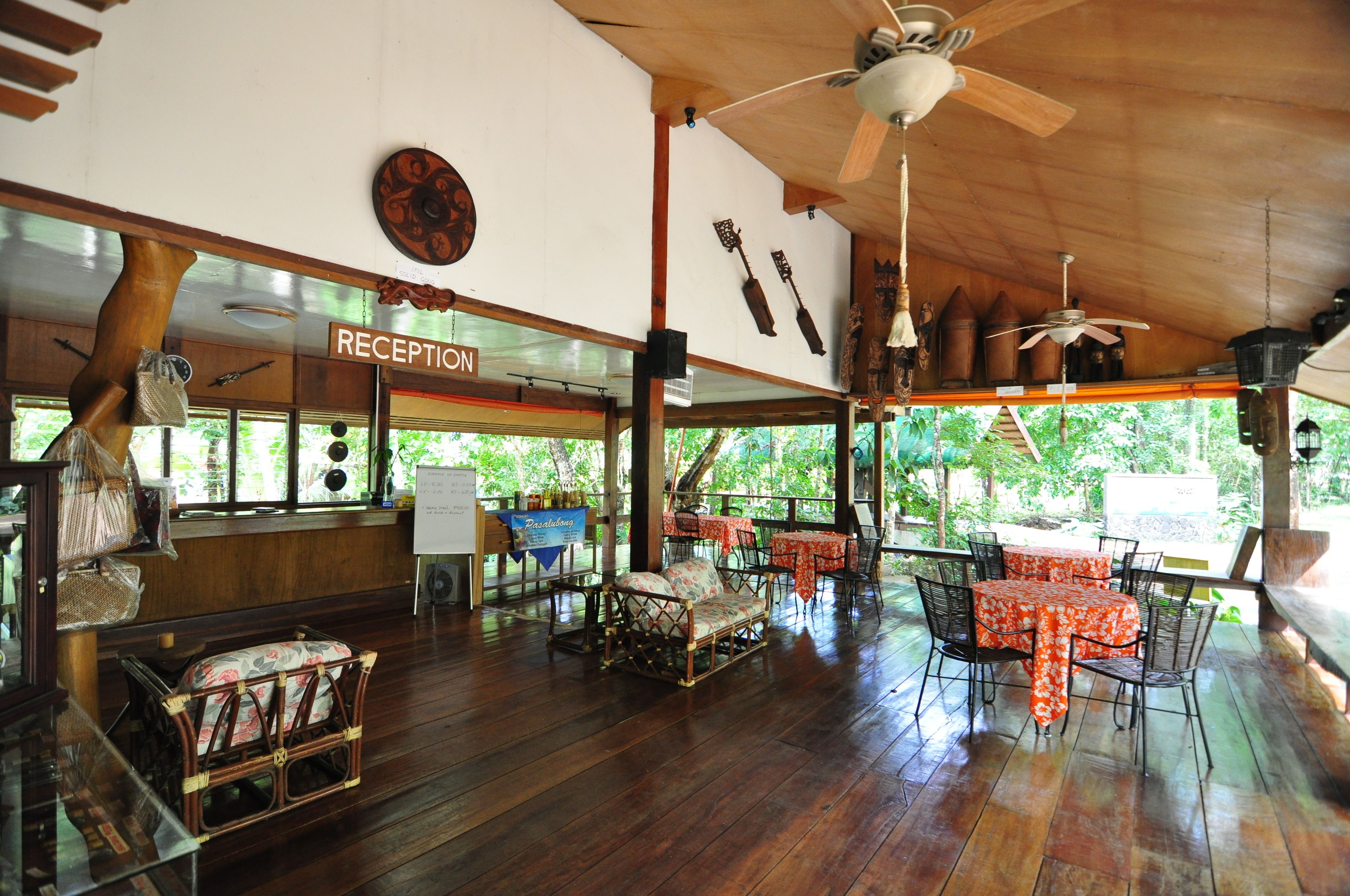 check-in/check-out kiosk