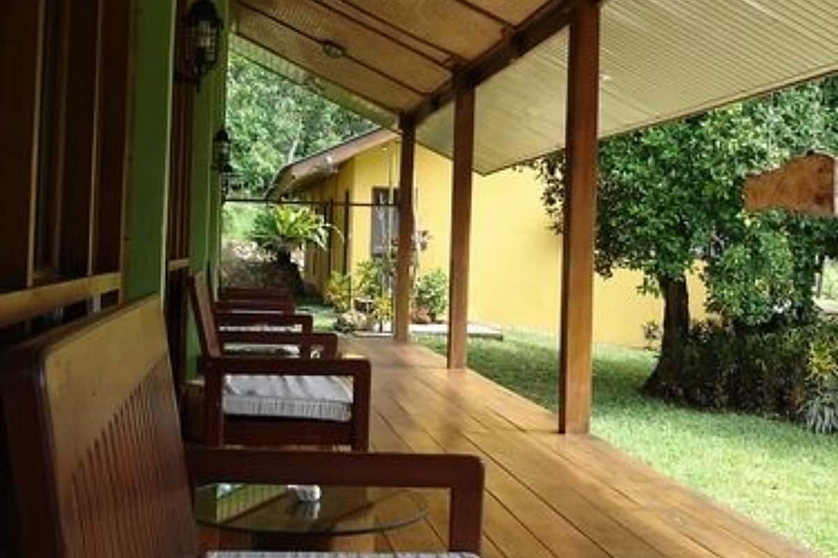 Terraza o patio