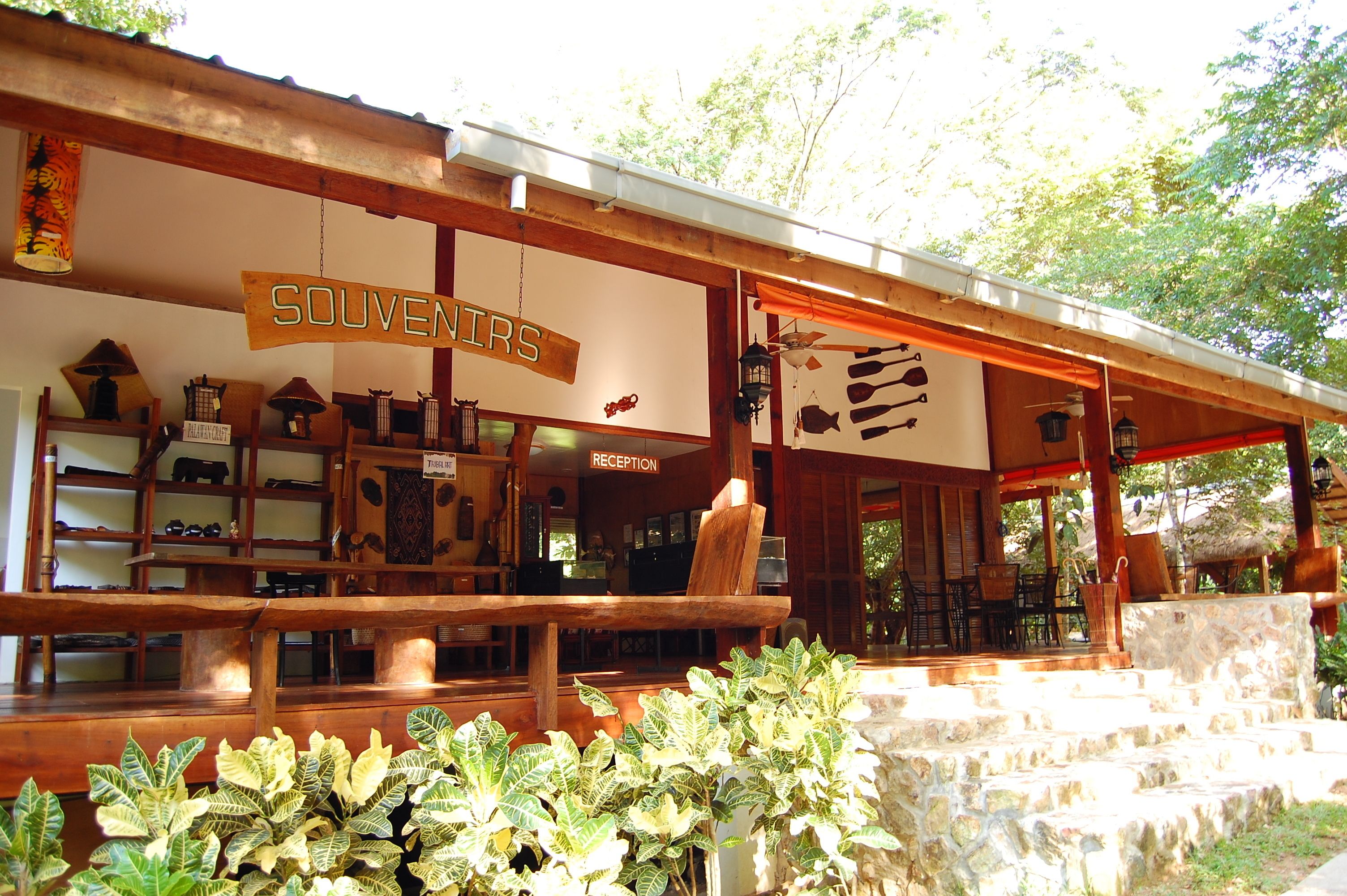 check-in/check-out kiosk