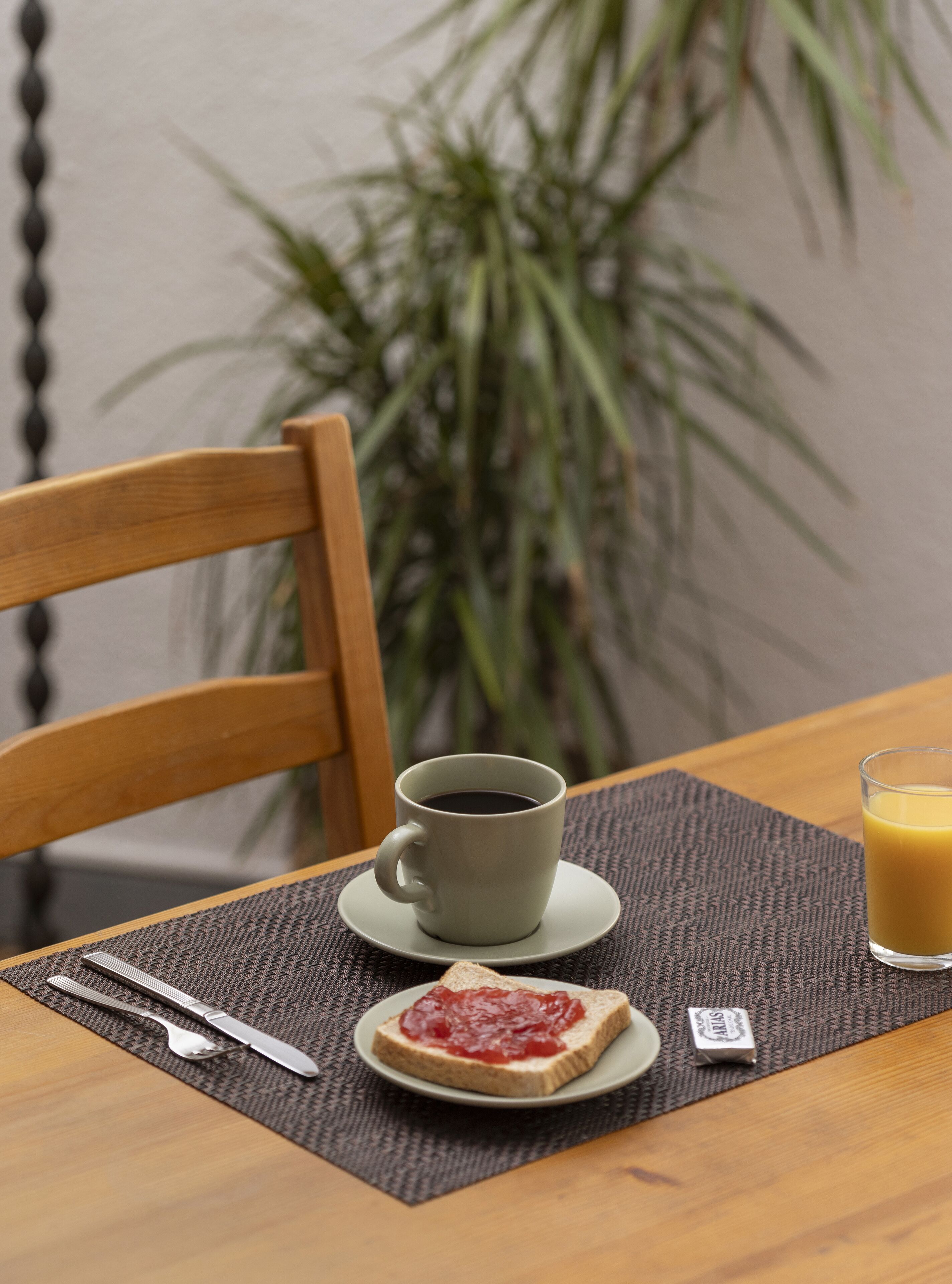 Ilmainen päivittäinen buffetaamiainen 