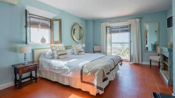 Panoramic Double Room | Premium bedding, in-room safe, individually decorated