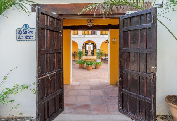 Property entrance