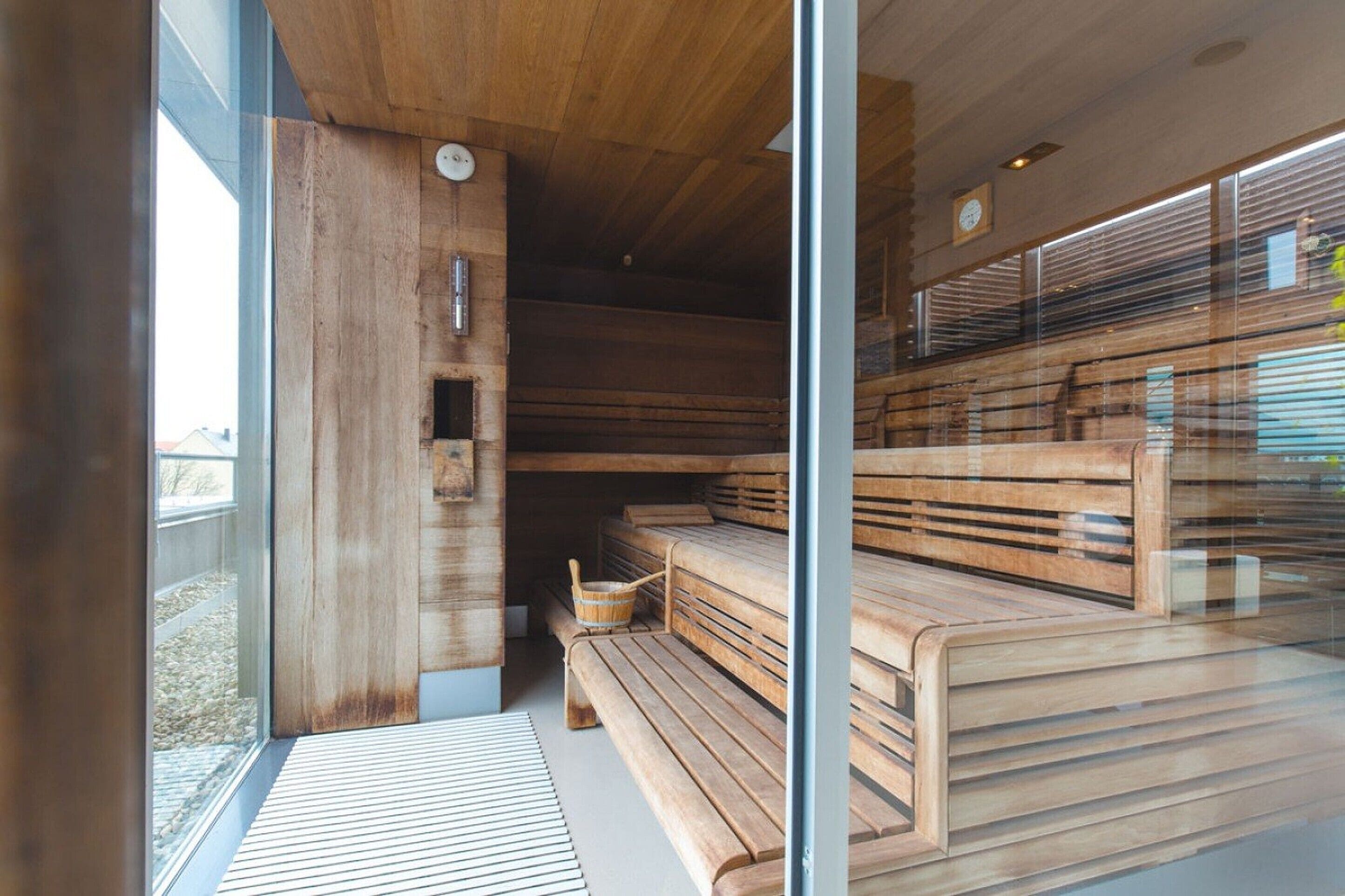sauna