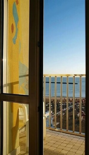 Camera con letto matrimoniale o 2 letti singoli | Balcone