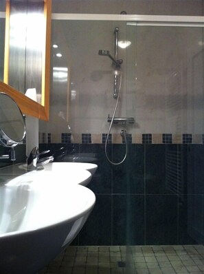 Lavabo en el baño