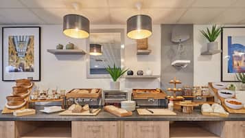 Dagelijks ontbijtbuffet (toeslag)