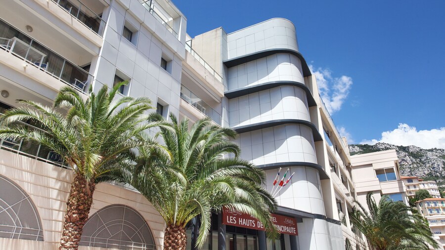 Appart'hôtel Odalys City - Monaco Les Hauts de la Principauté