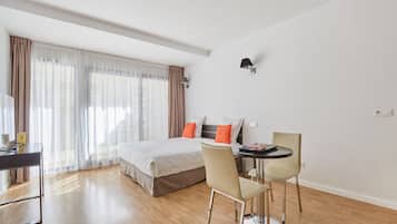 Studio, balcon (2 People)