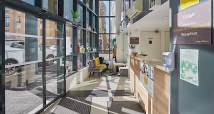 Appart'hôtel Odalys City - Monaco Les Hauts de la Principauté