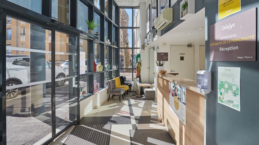 Appart'hôtel Odalys City - Monaco Les Hauts de la Principauté