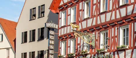 Bagian depan properti