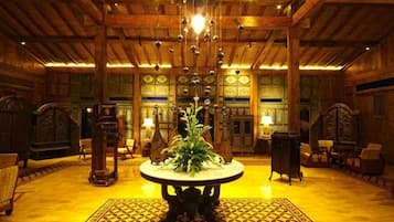 Interior detail