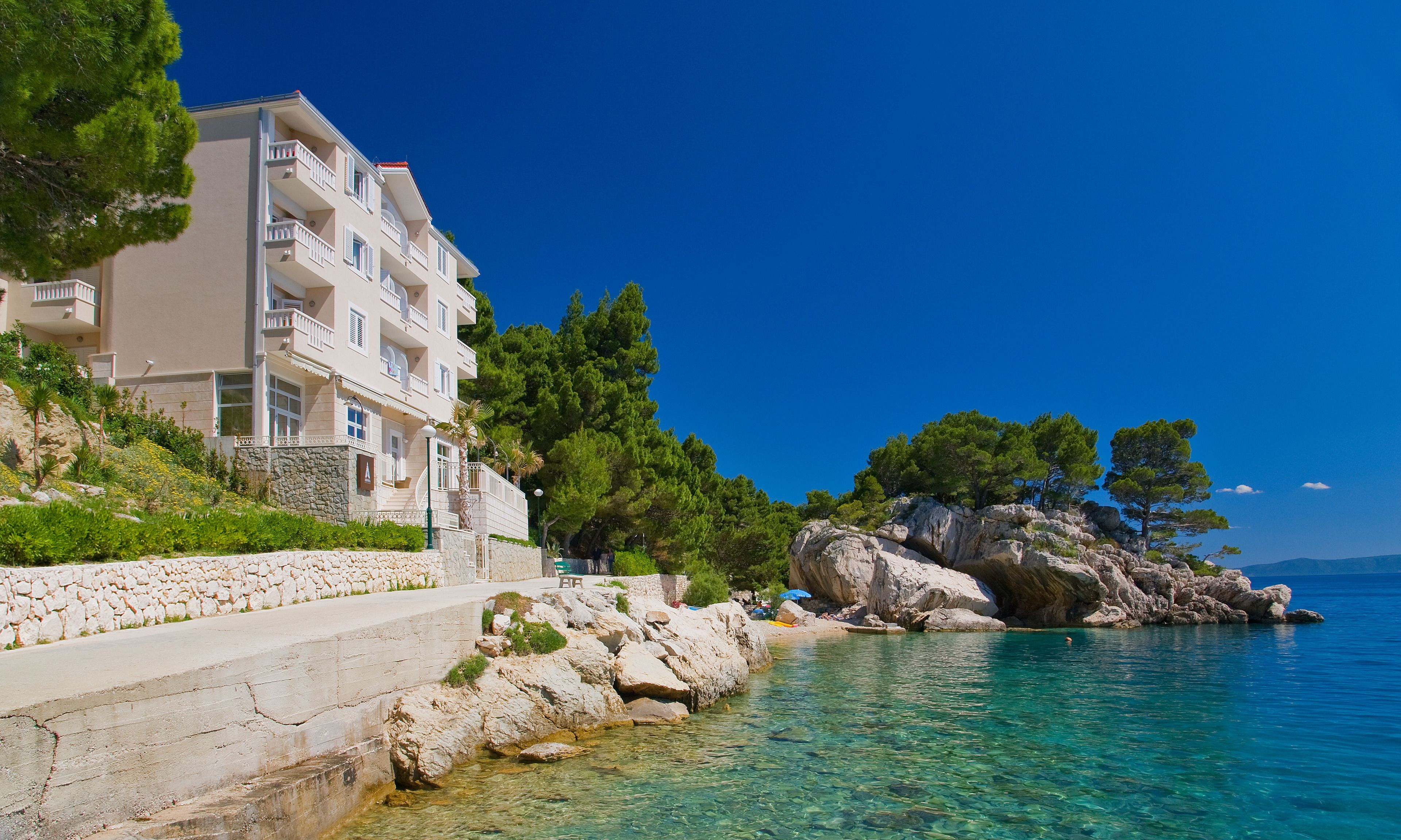 Fachada da propriedade