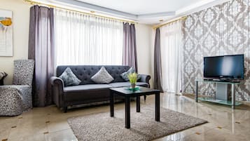 Suite | Allergikerbettwaren, Daunenbettdecken, Minibar, Zimmersafe