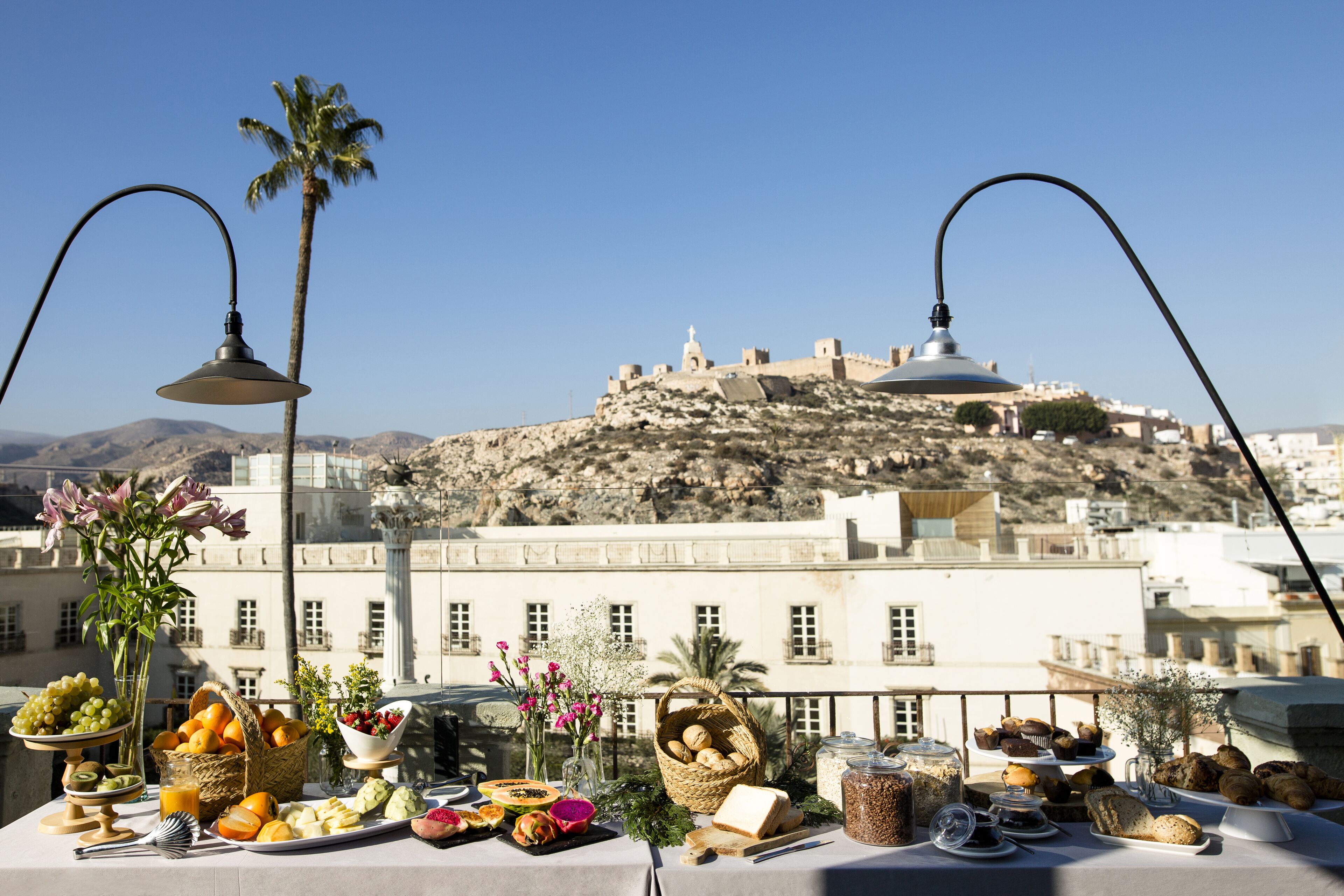 daily buffet breakfast (eur 18 per person)