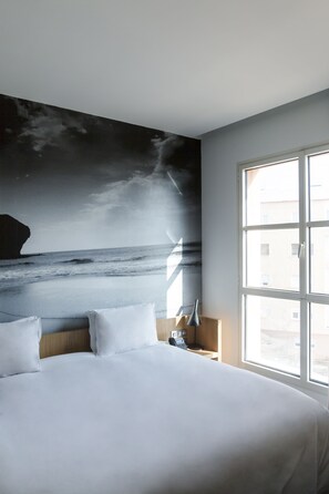 Frette Italian sheets, premium bedding, down comforters - Aire Hotel & Ancient Baths (Almeria)