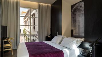 Italienske Frette-laken, sengetøy av topp kvalitet og dundyner