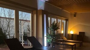 Piscine couverte