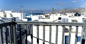 Uitzicht vanuit de kamer