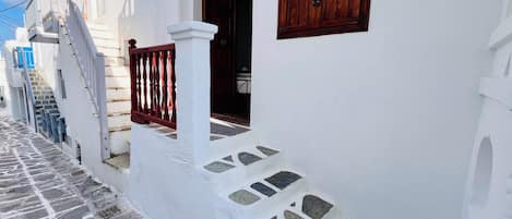 Bahagian luar