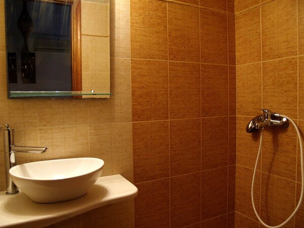 Dusche, Handtücher