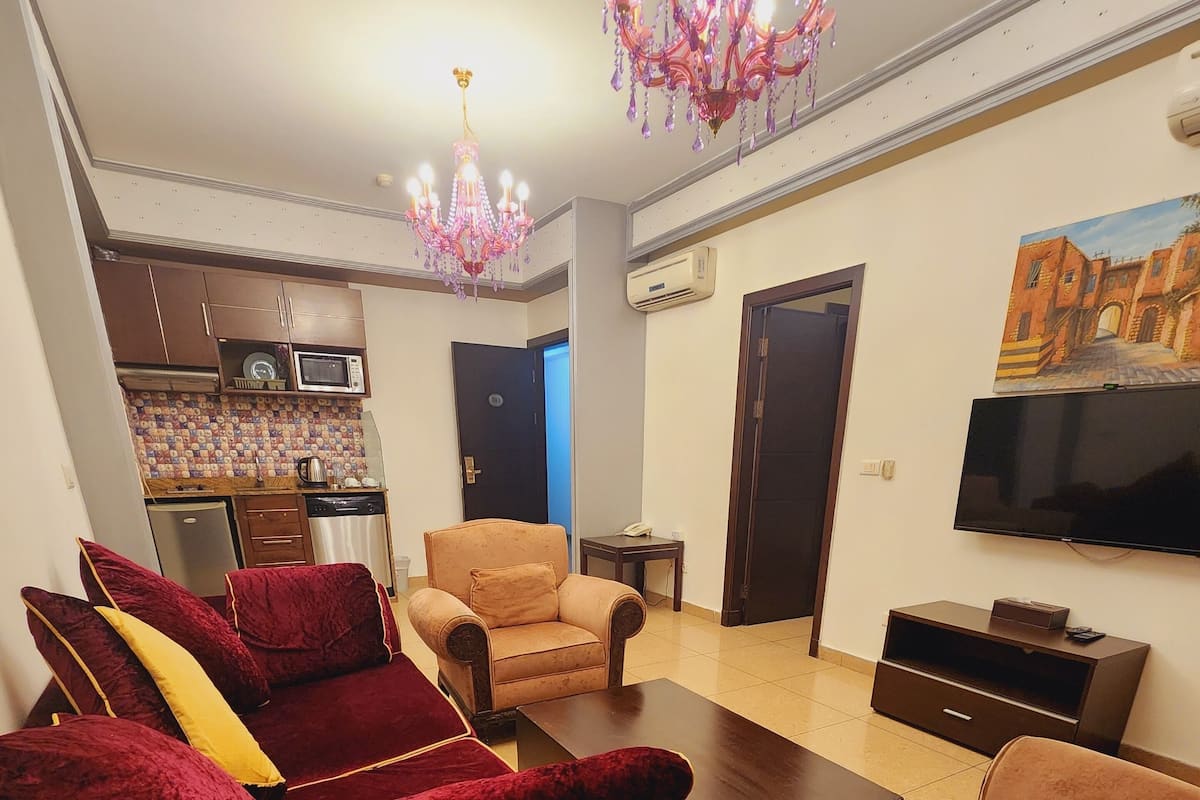 Royal Süit, Küçük Mutfak | Odadan manzara