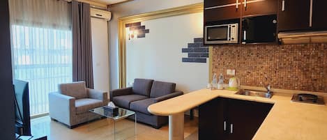 Junior Suite | Repas dans la chambre
