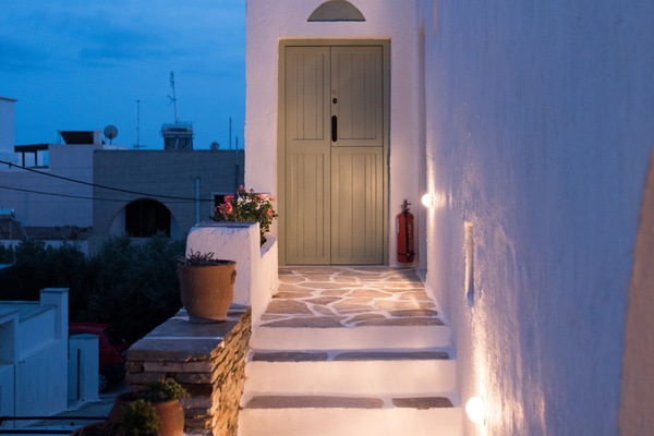 Pintu masuk hartanah