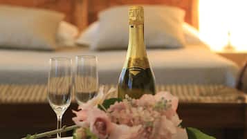 Deluxe-Dreibettzimmer, 1 Schlafzimmer, Parkblick, zum Garten hin | Ausblick vom Zimmer