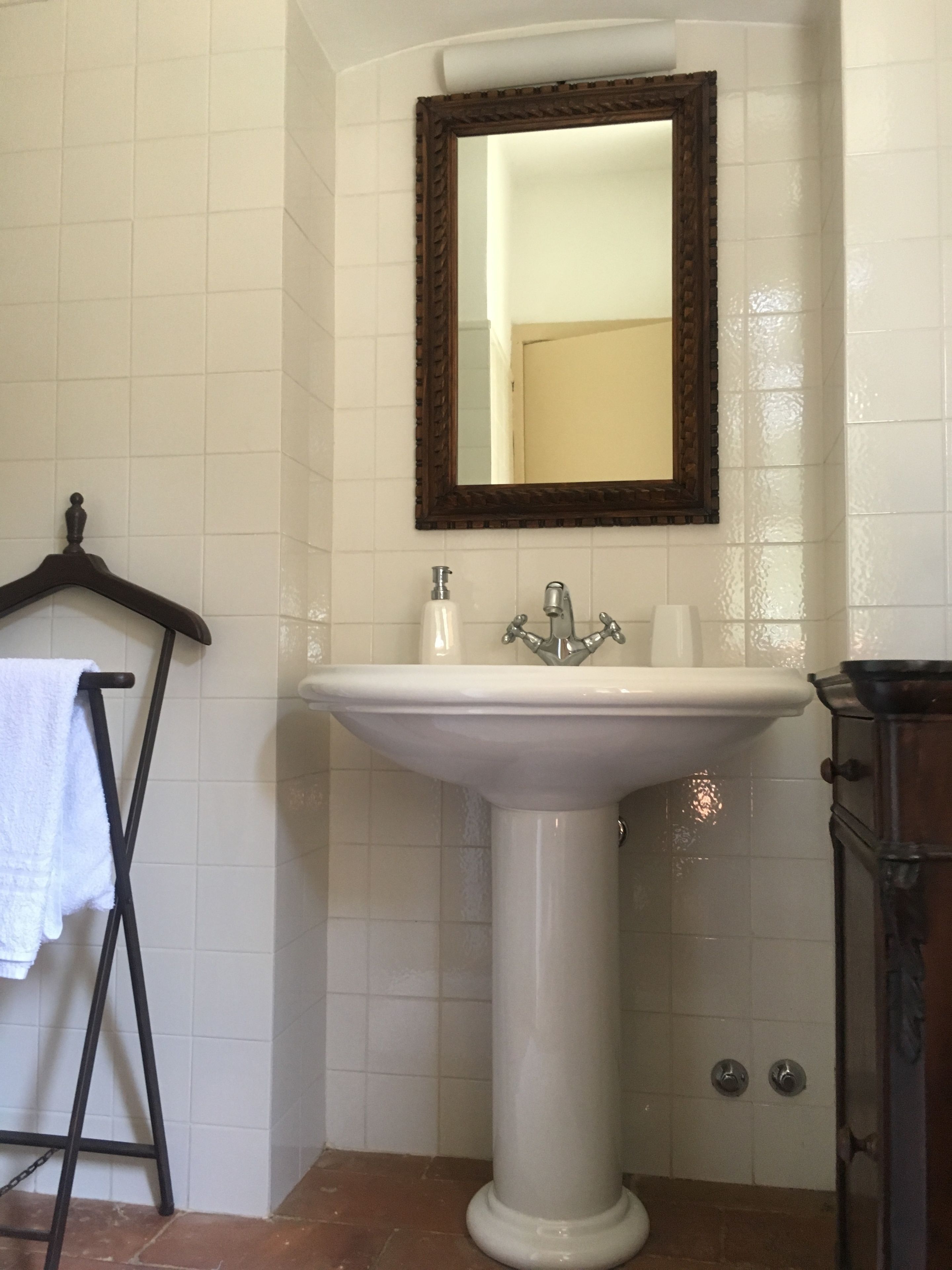 Vask på badet